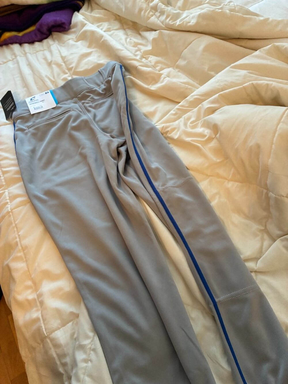 New C  CHAMPRO baseball pants Adult size Small